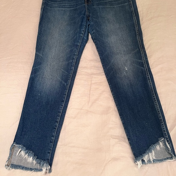 Madewell 10” High-Rise Skinny Jeans - Tulip Hem Edition - Picture 5 of 11